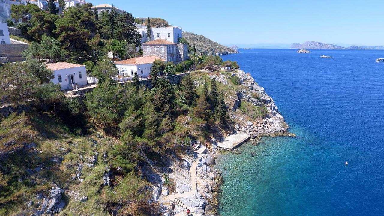 Douskos Beach House Appartement Hydra  Buitenkant foto