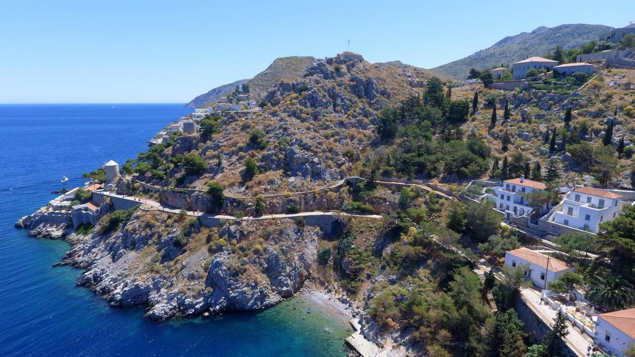 Douskos Beach House Appartement Hydra  Buitenkant foto