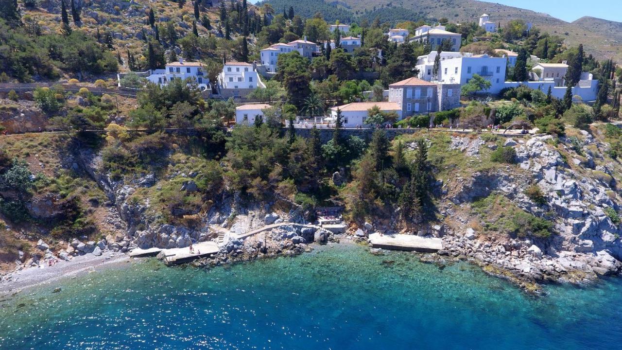 Douskos Beach House Appartement Hydra  Buitenkant foto