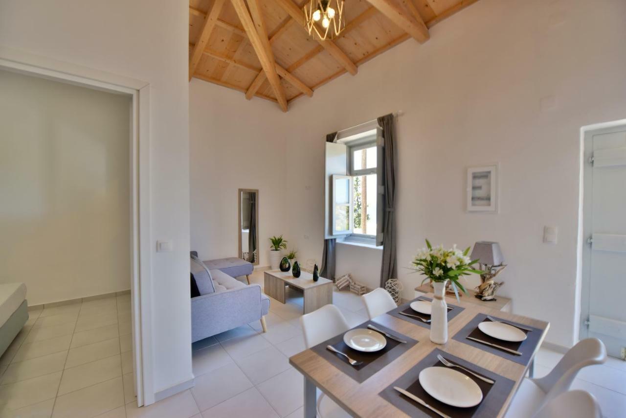 Douskos Beach House Appartement Hydra  Buitenkant foto